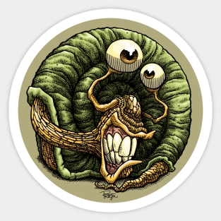 Snaily Sticker